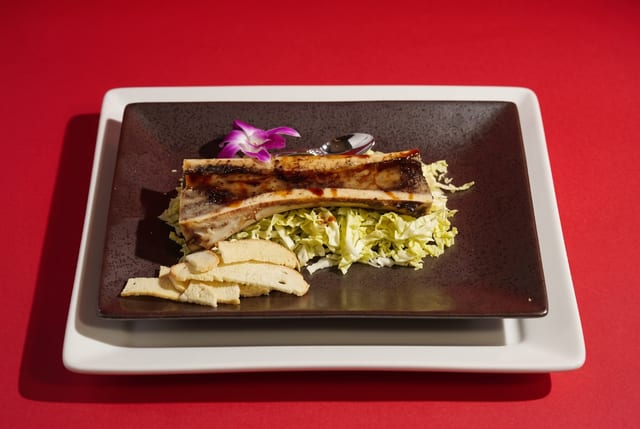 Bone Marrow Teriyaki.