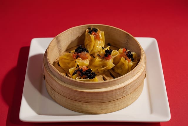Chicken & Truffle Dumpling.