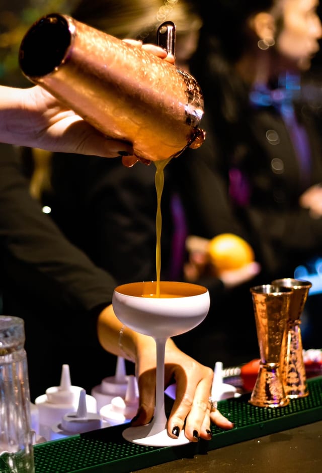 Le Club Lounge - Beer