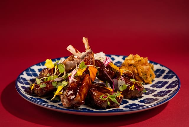 New Zealand Lamb Chop.