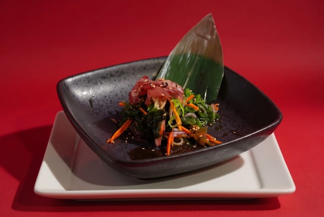 Seaweed Salad.