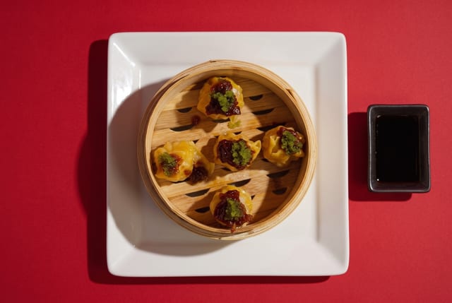 Lobster & Shrimp Shumai.